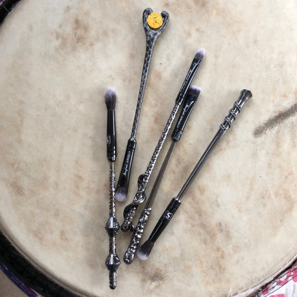 Storybook Harry Potter Makeup Brush Set
